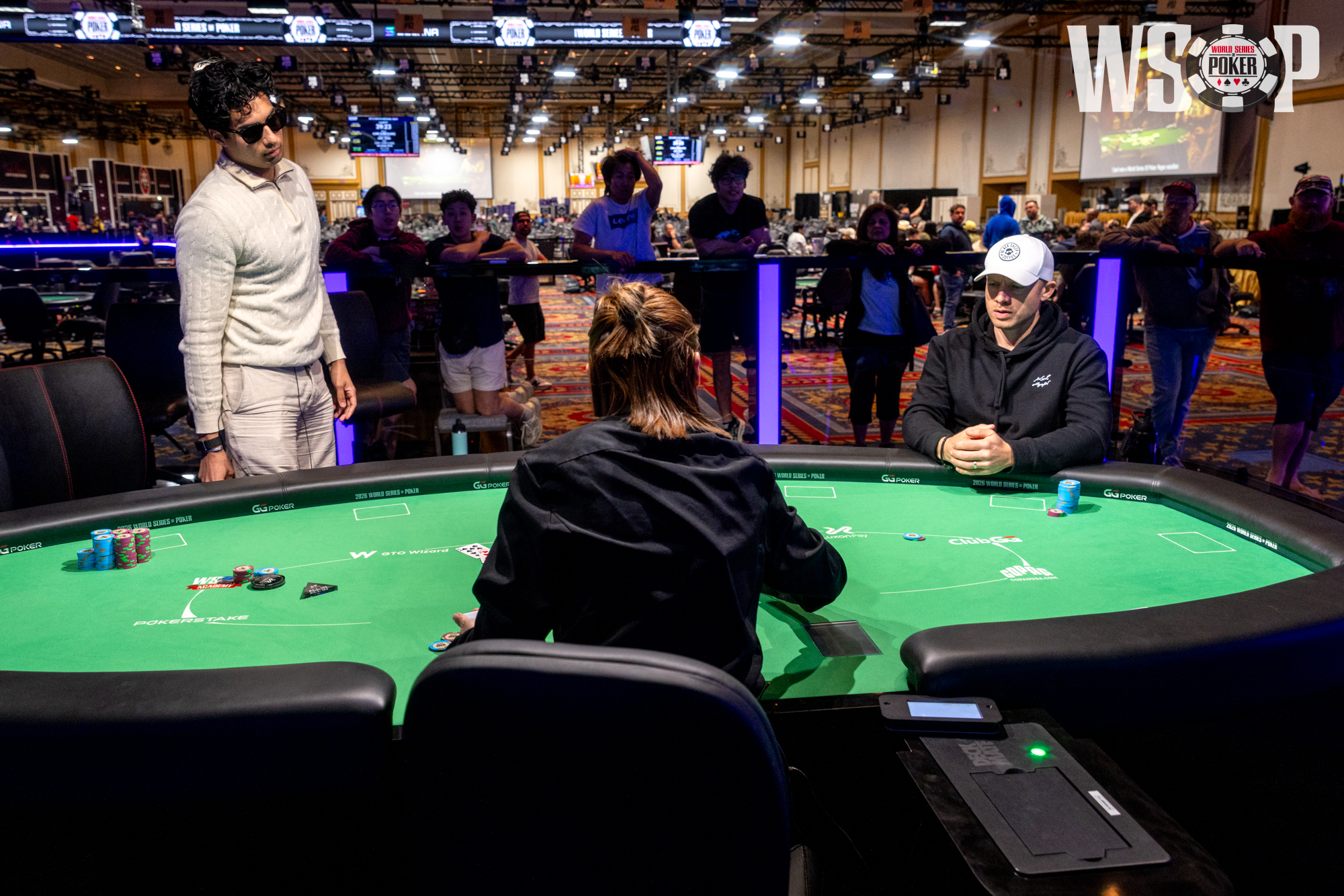 Abhishek Mhatre, Per Jacobson_WSOP26_Travis Ball