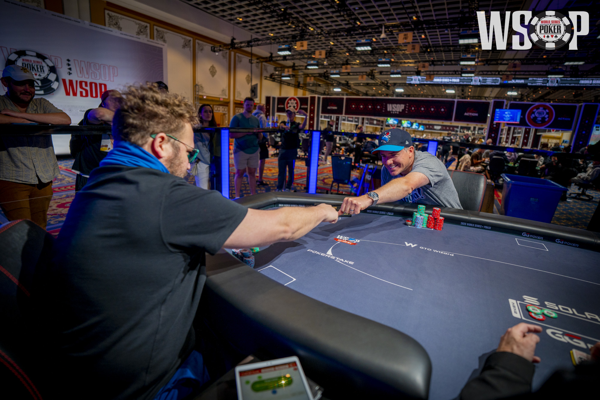 Calvin Anderson & Eric Rodawig_WSOP26_Lennart Hennig