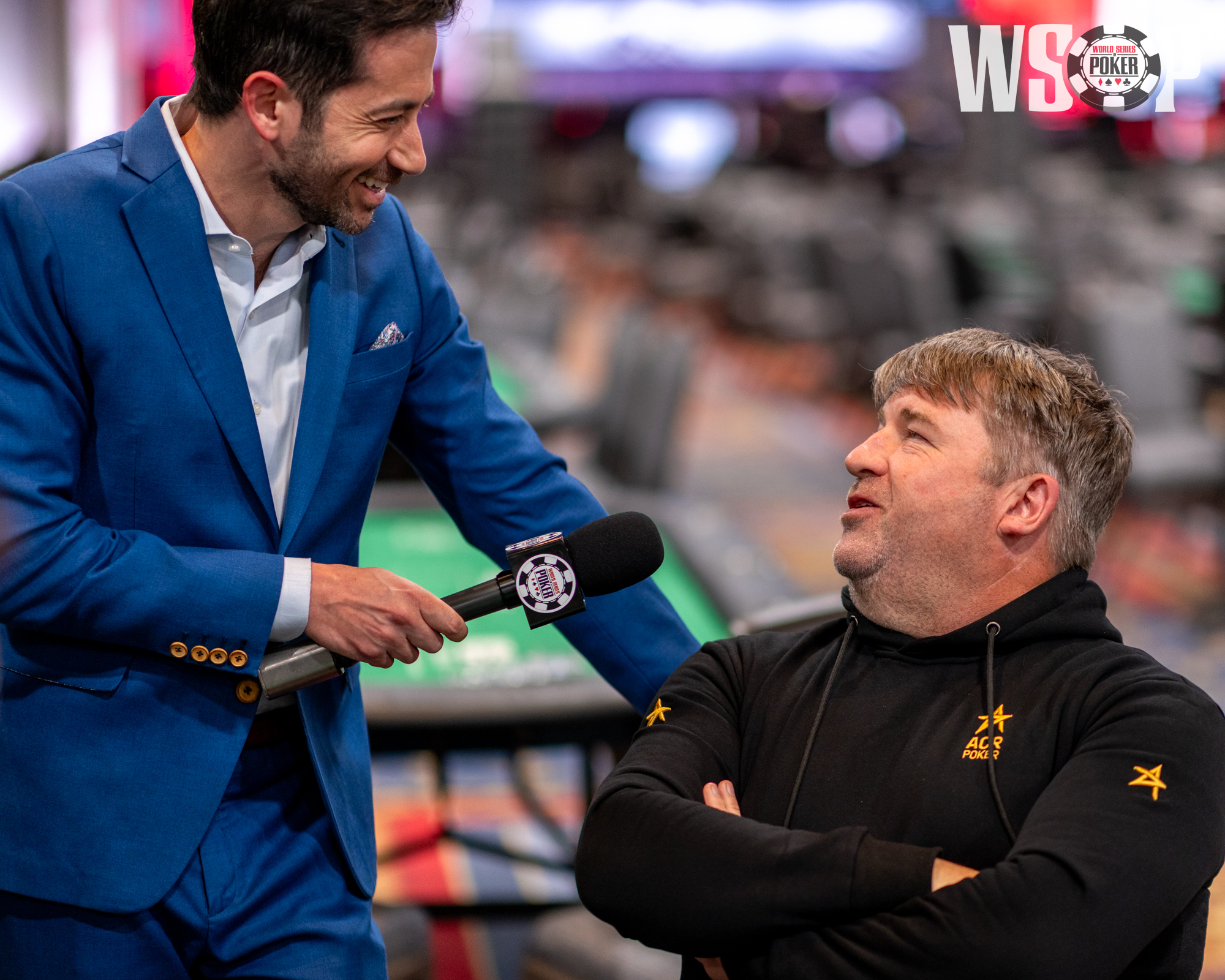 Chris Moneymaker com Jeff Platt - Travis Ball