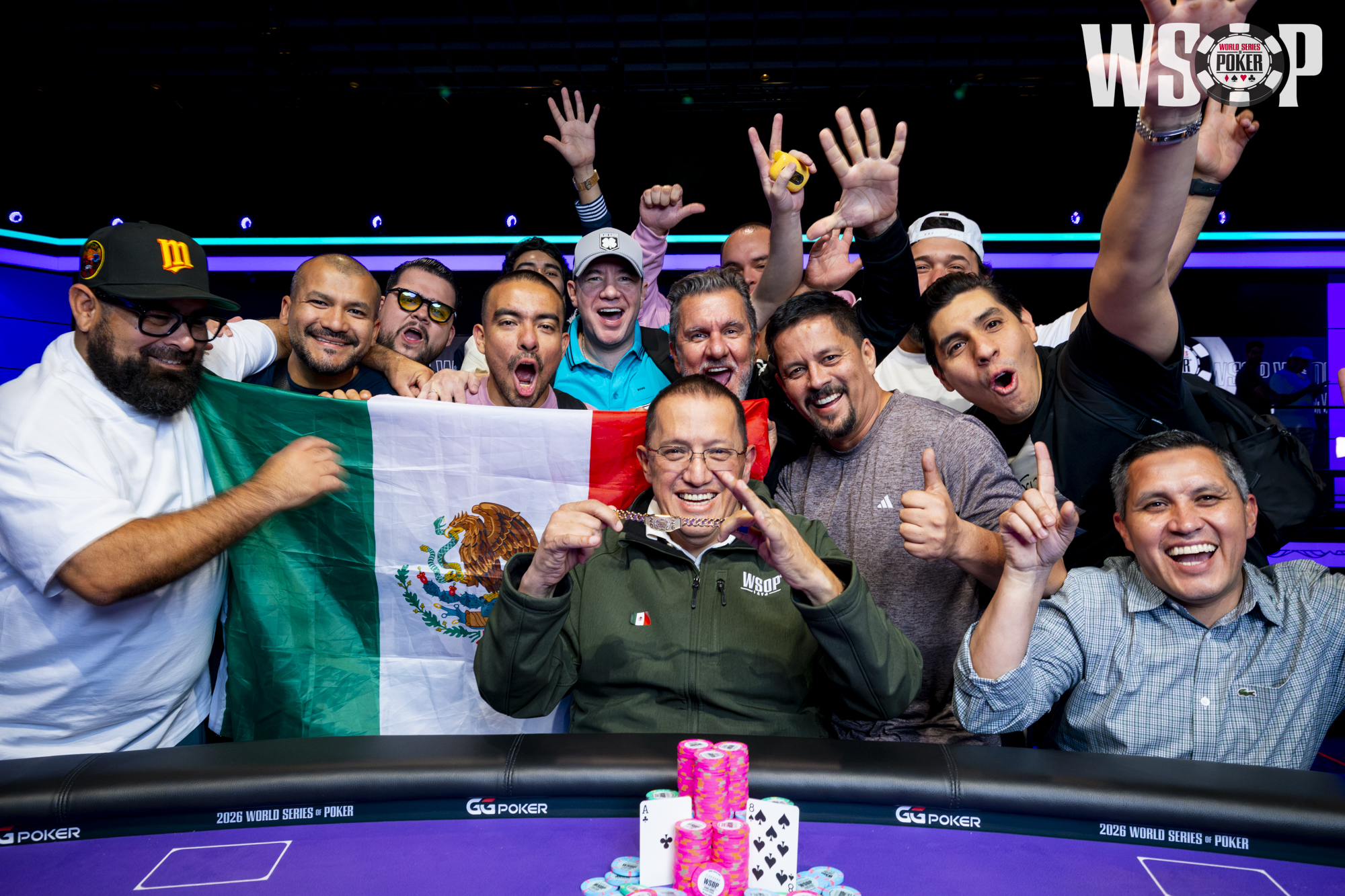 Ciro Gonzalez_WSOP 2026_Dominic Iaquinto