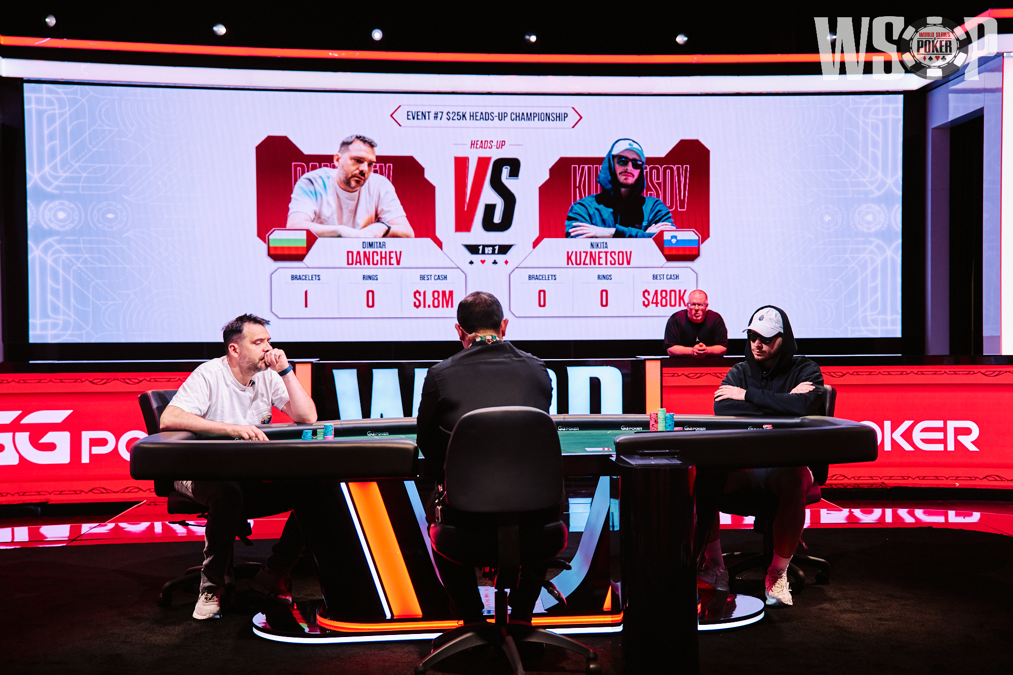 Heads Up Final Table Dimitar Danchev x Nikita Kuznetsov WSOP 2026 - Alicia Skillman
