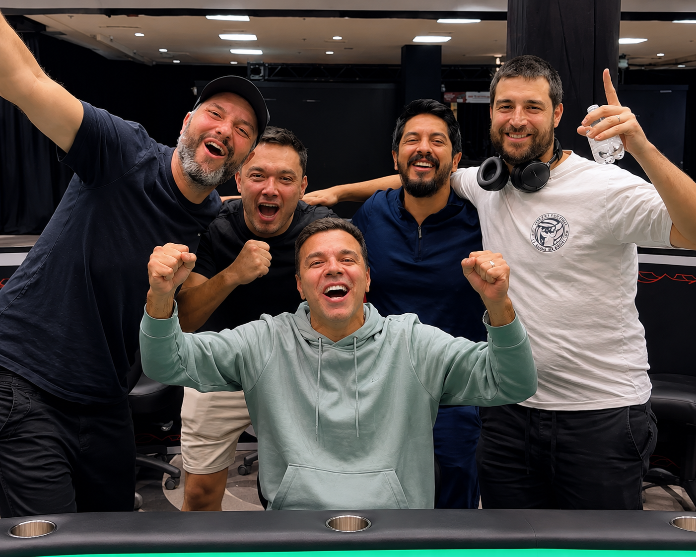 Luz Pacci Daily WSOP