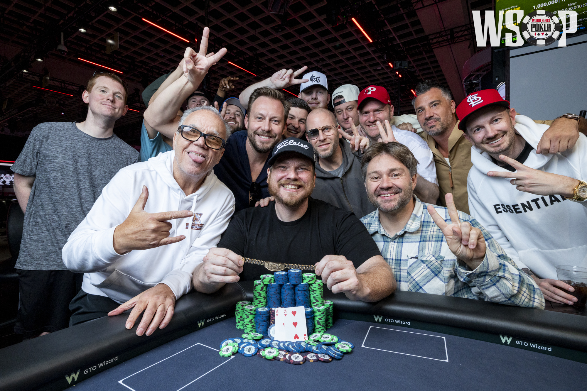 MIke Holtz_WSOP 2026_DOMINICIA QUINTO