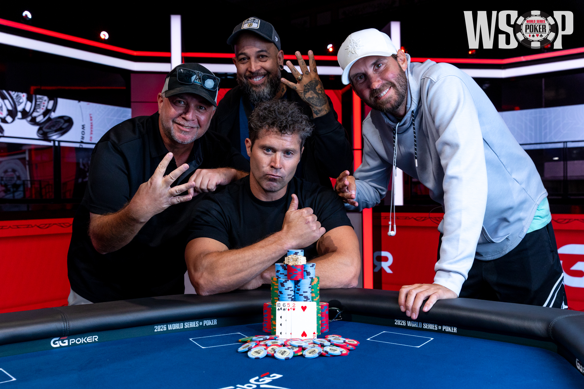 Scott Clements final WSOP26 - Travis Ball