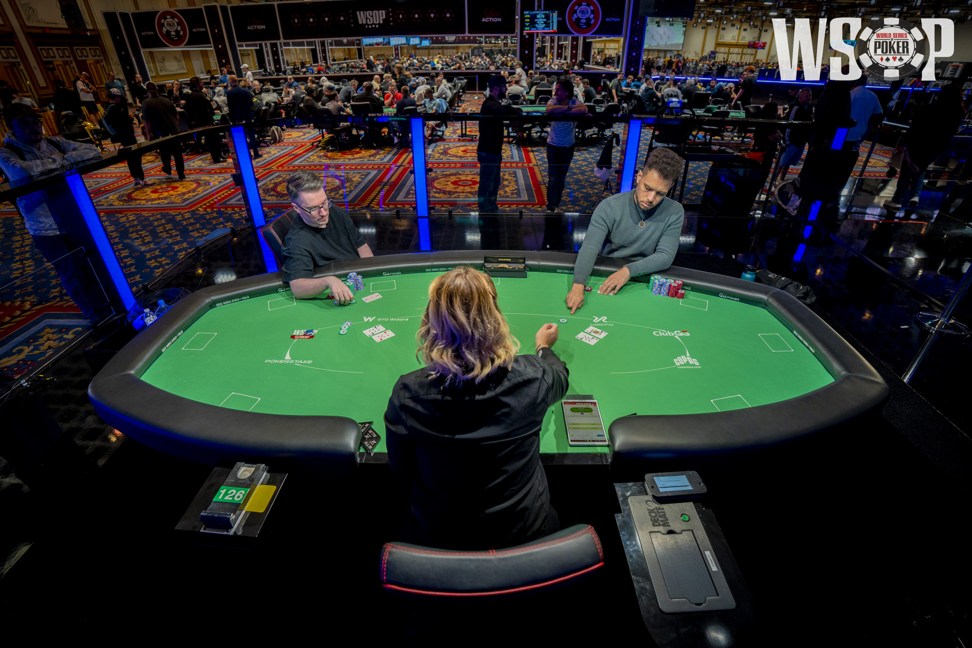 Sebastian Pauli & Dennis Weiss_WSOP26_Lennart Hennig