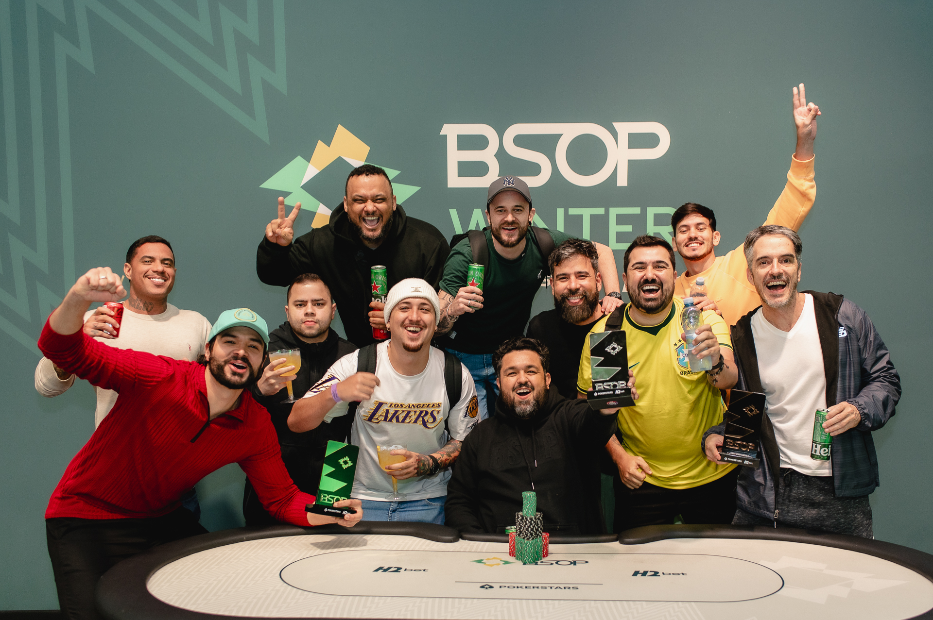 BSOP Winter - UMA MILHA - festa do pódio