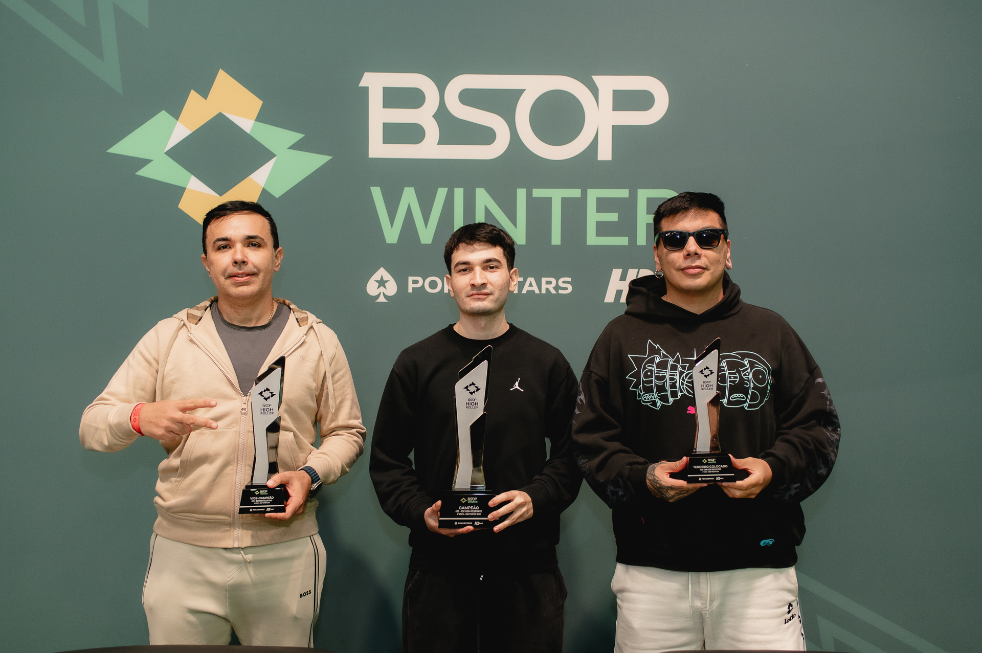 BSOP 2026 - Etapa 4 Winter - 3 Handed#23 25K HIGH ROLLER
