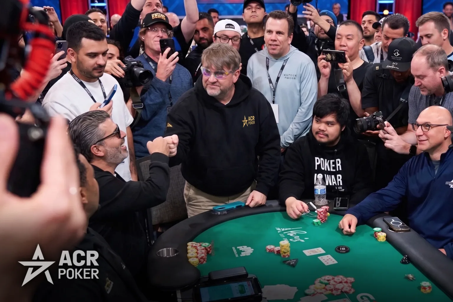 Chris Moneymaker bolha WSOP