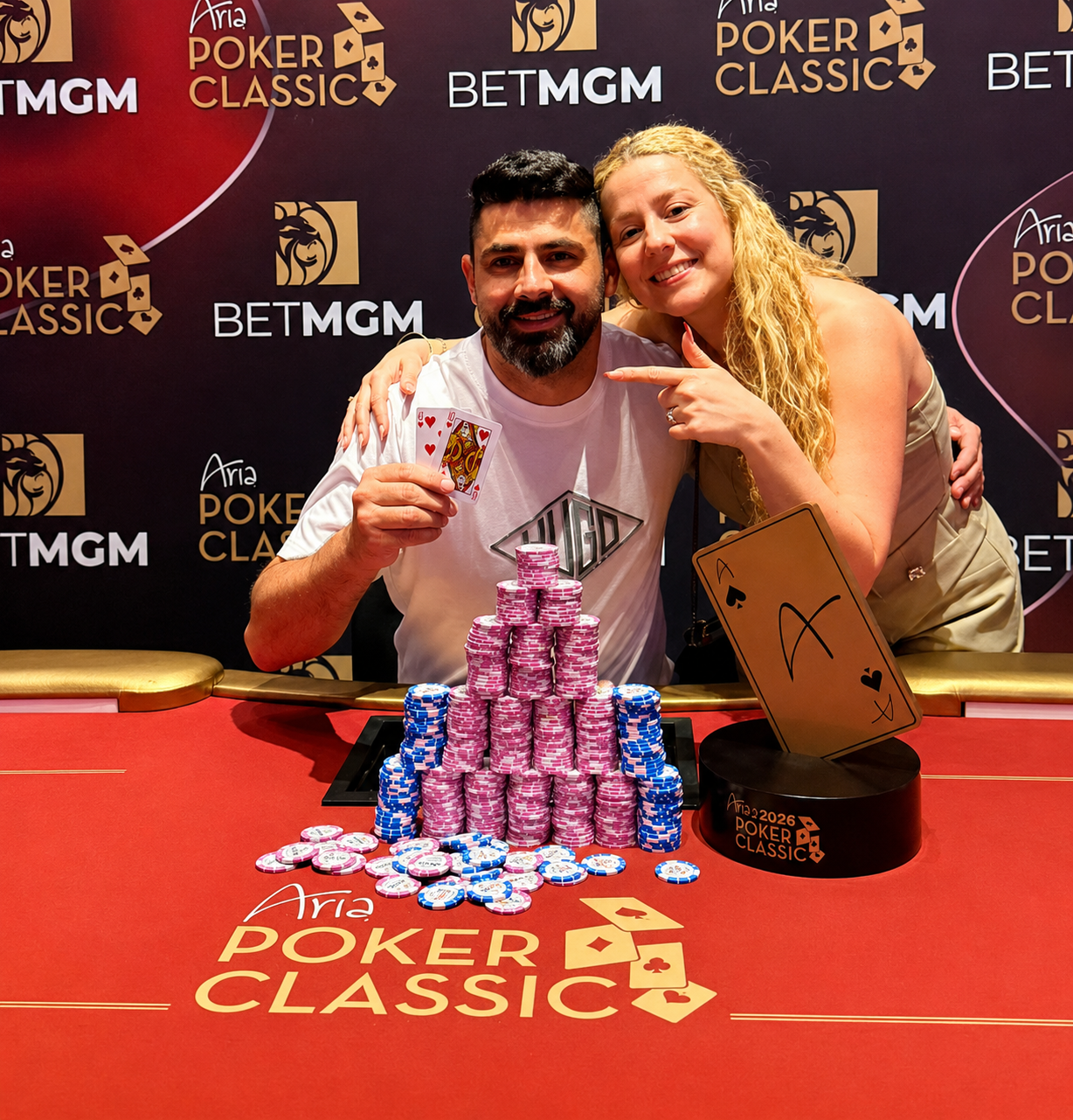 Jacques Ortega Aria Poker Classic