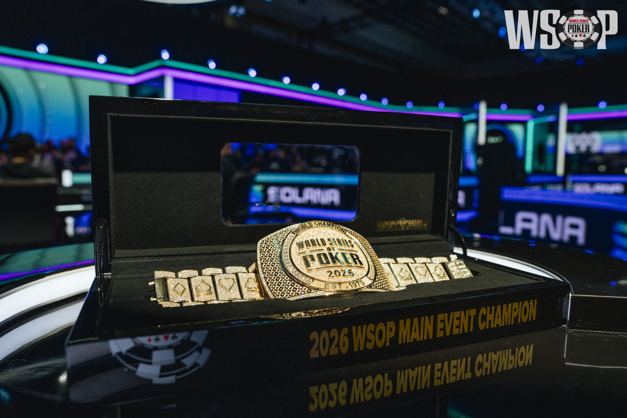 Bracelete do Main Event da WSOP 2026