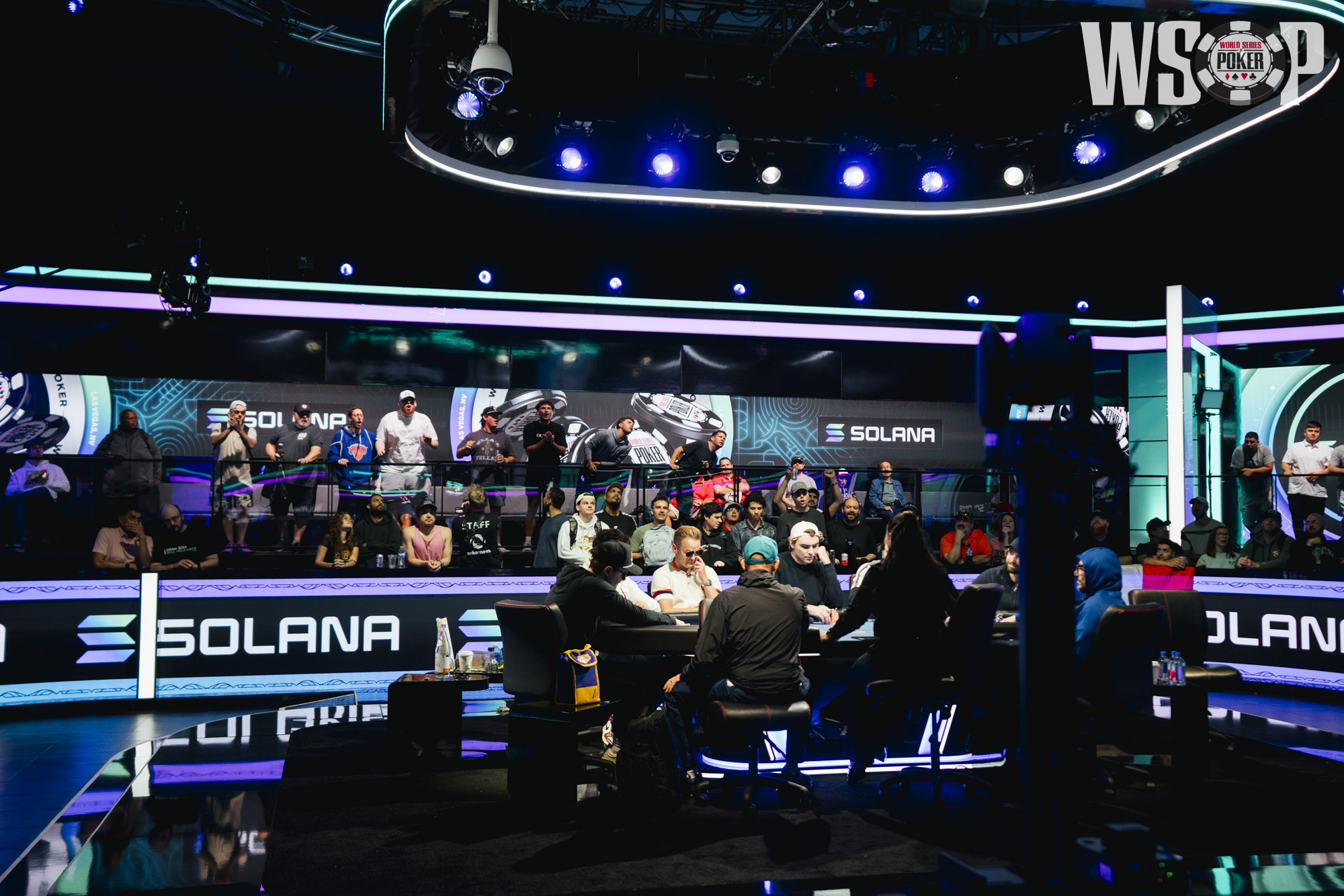 Mesa final do Main Event da WSOP 2026