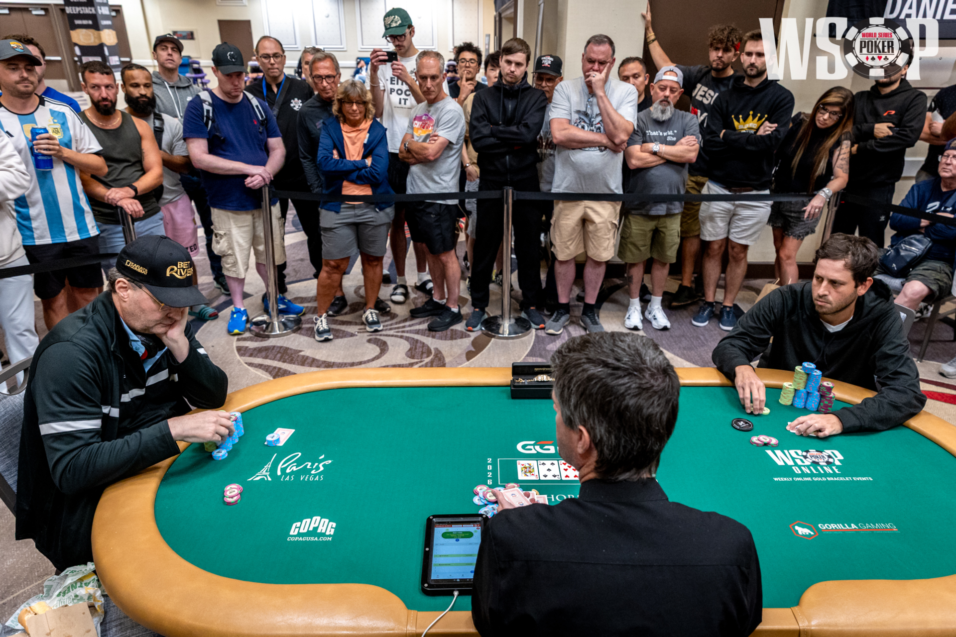Phil Hellmuth e Darren Rabinowitz