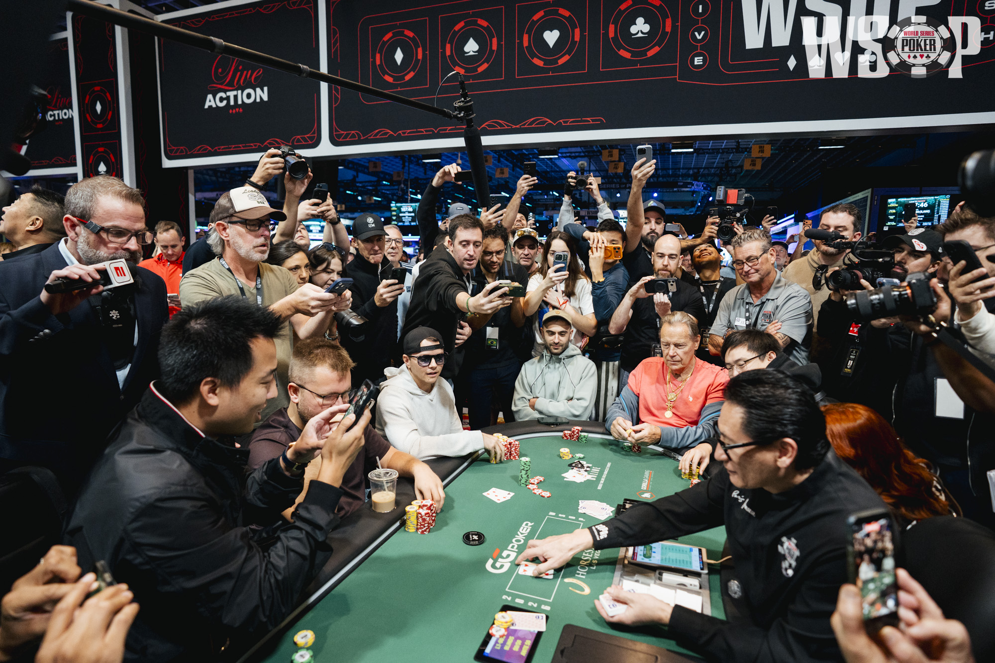 Stoyan Madanzhiev, Jack Effel, WSOP Main Event, The Bubble_WSOP26_Monique Marestein