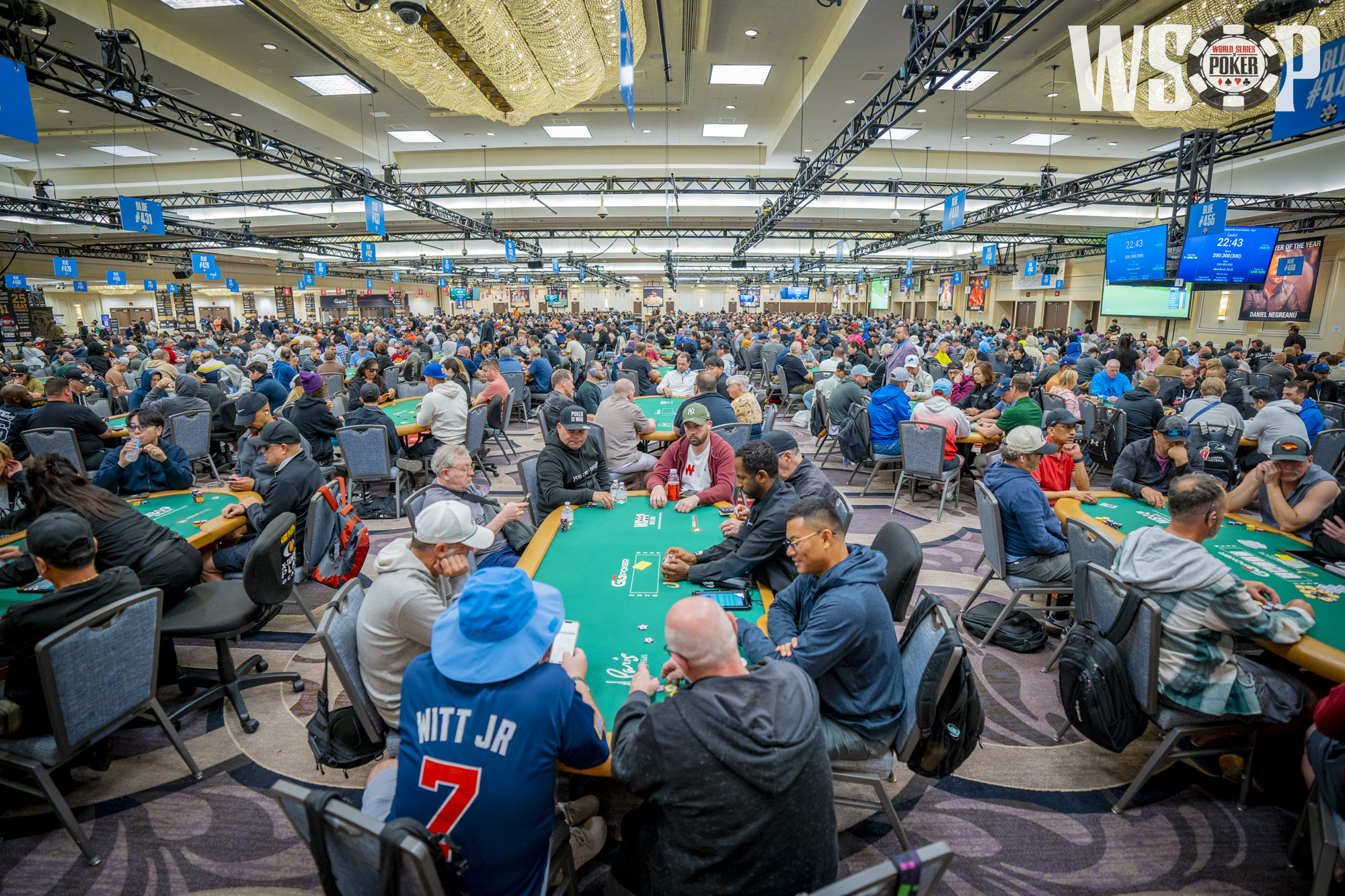 Salão WSOP 2026