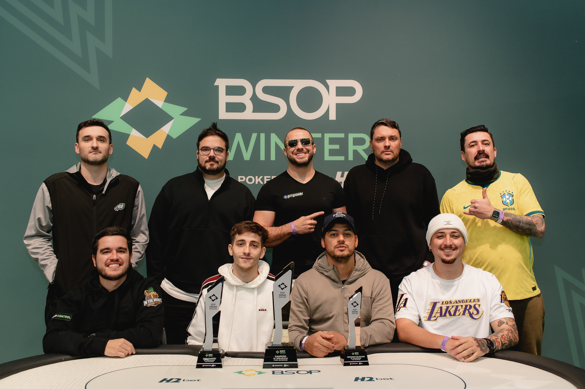 Finalistas do Grand High Roller do BSOP Winter 2026