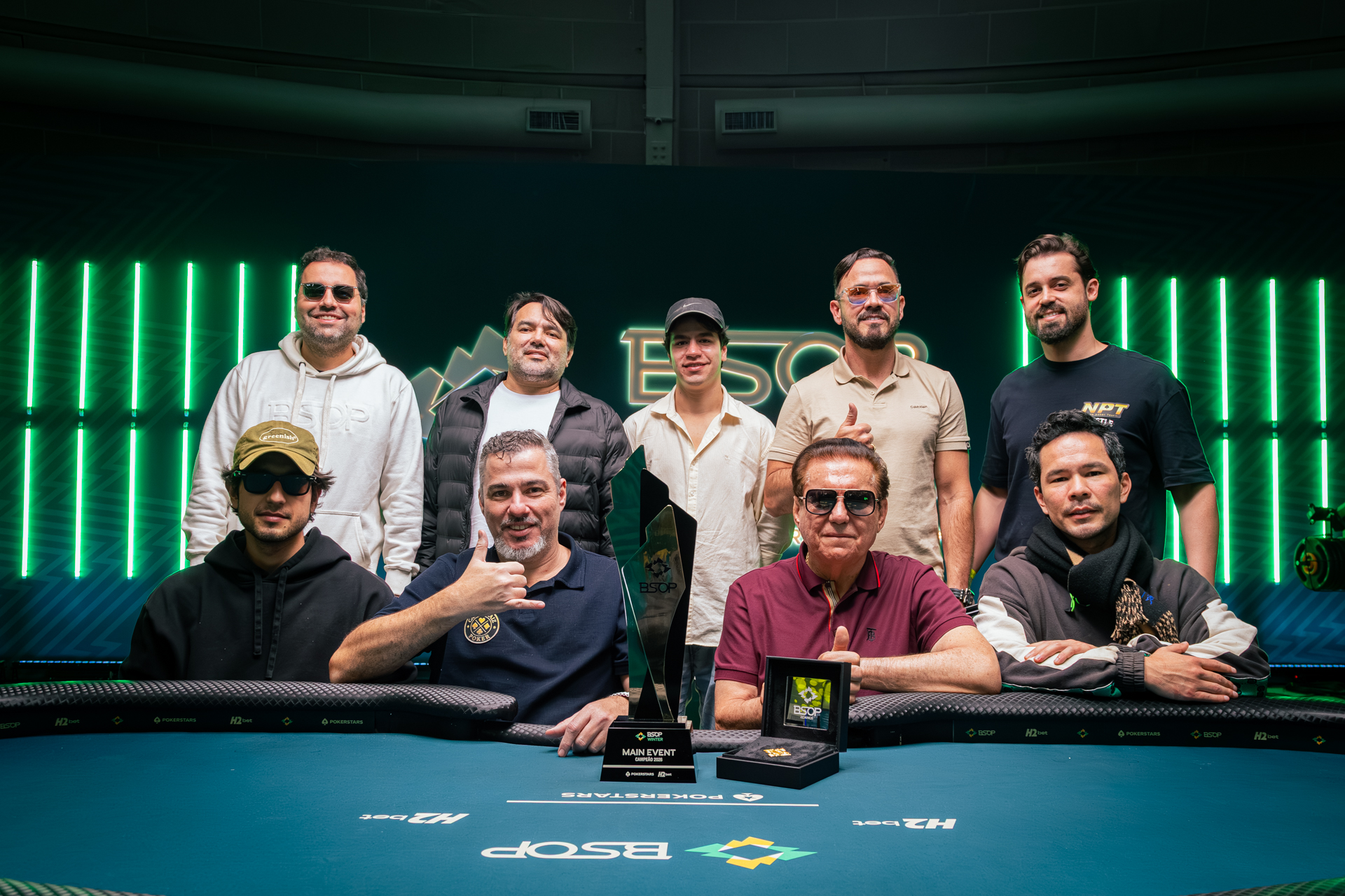 Mesa Final do Main Event do BSOP Winter 2026