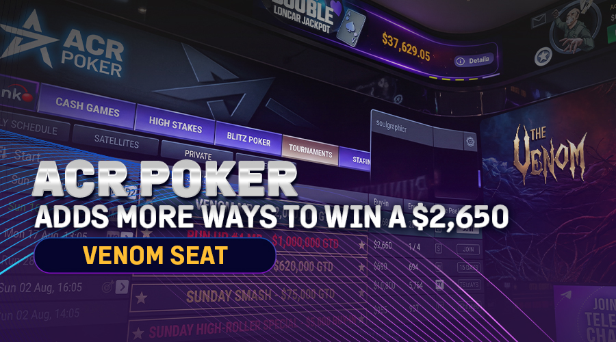 ACR Poker Venom Seat