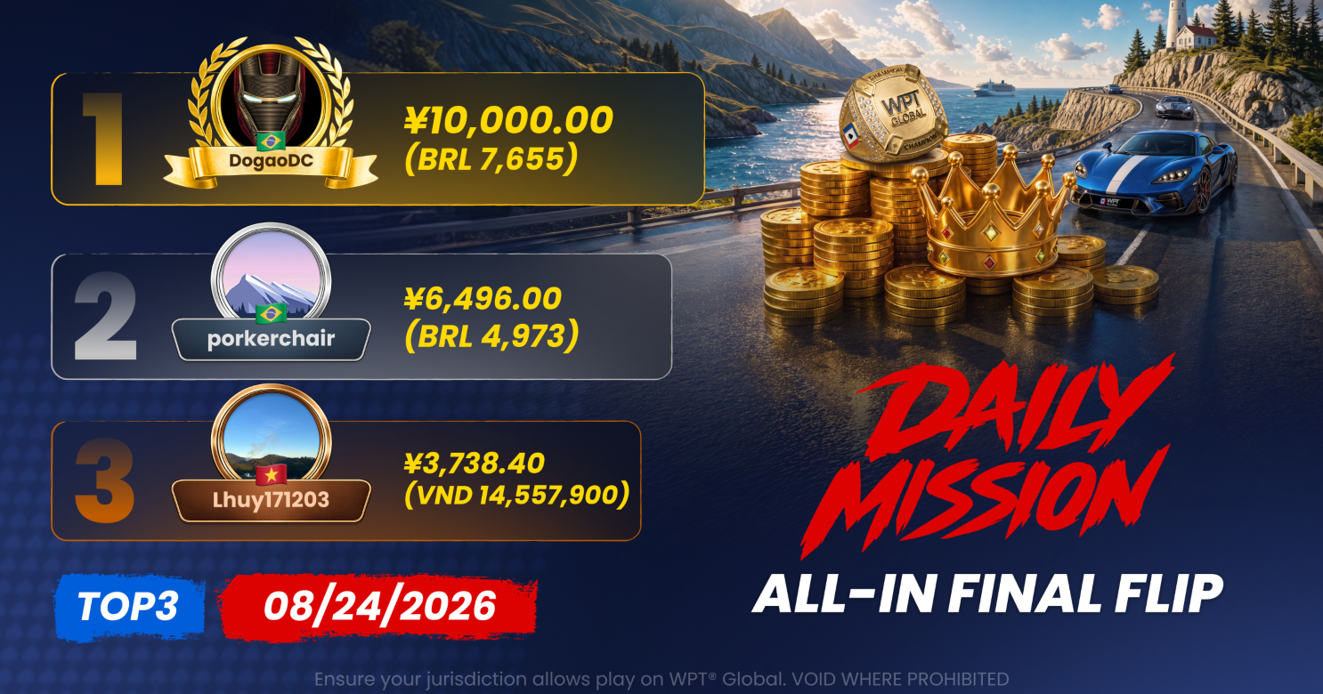 All-In Final Flip 24.08 WPT Global
