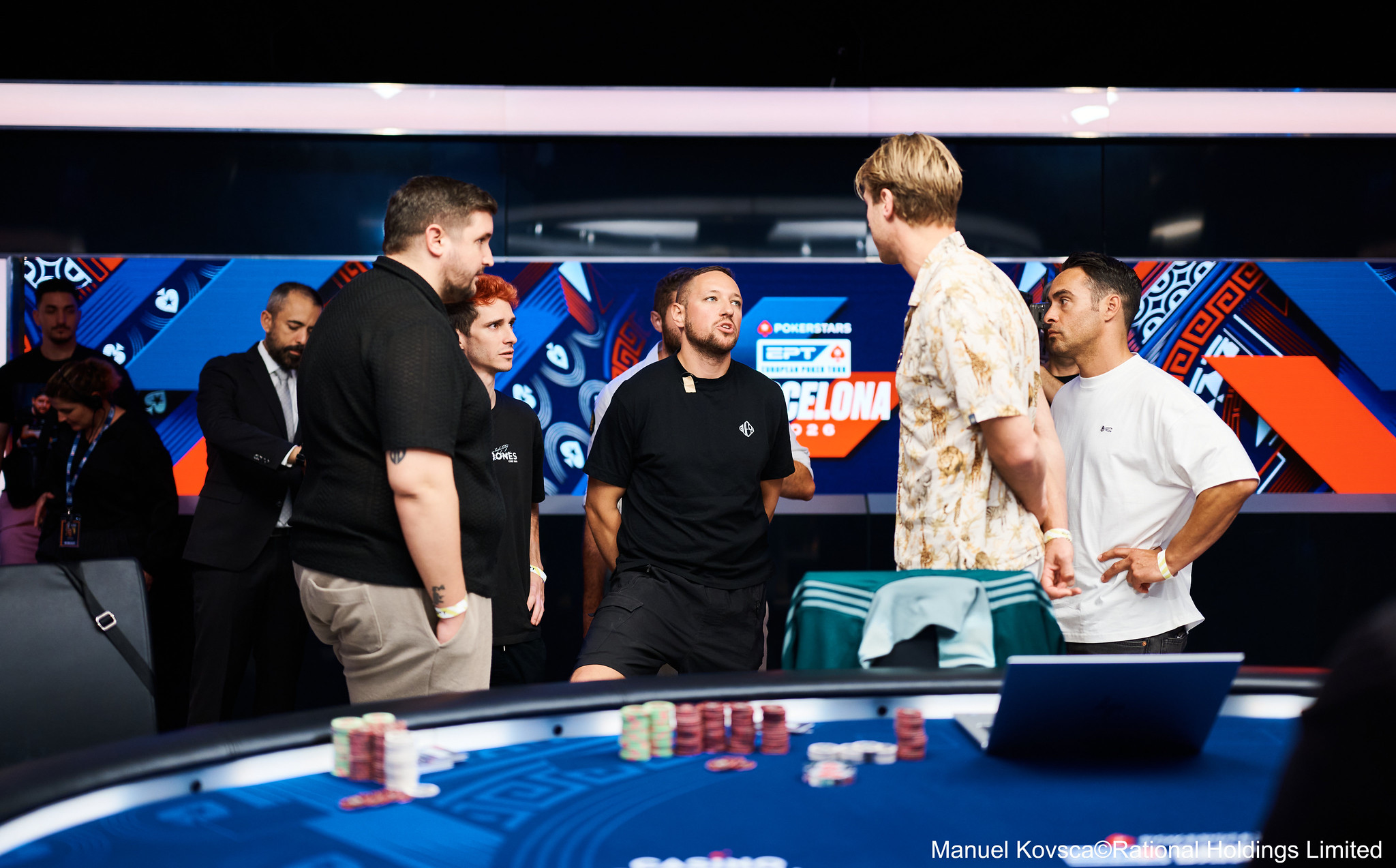 Deal Main Event EPT Barcelona - Manuel Kovsca