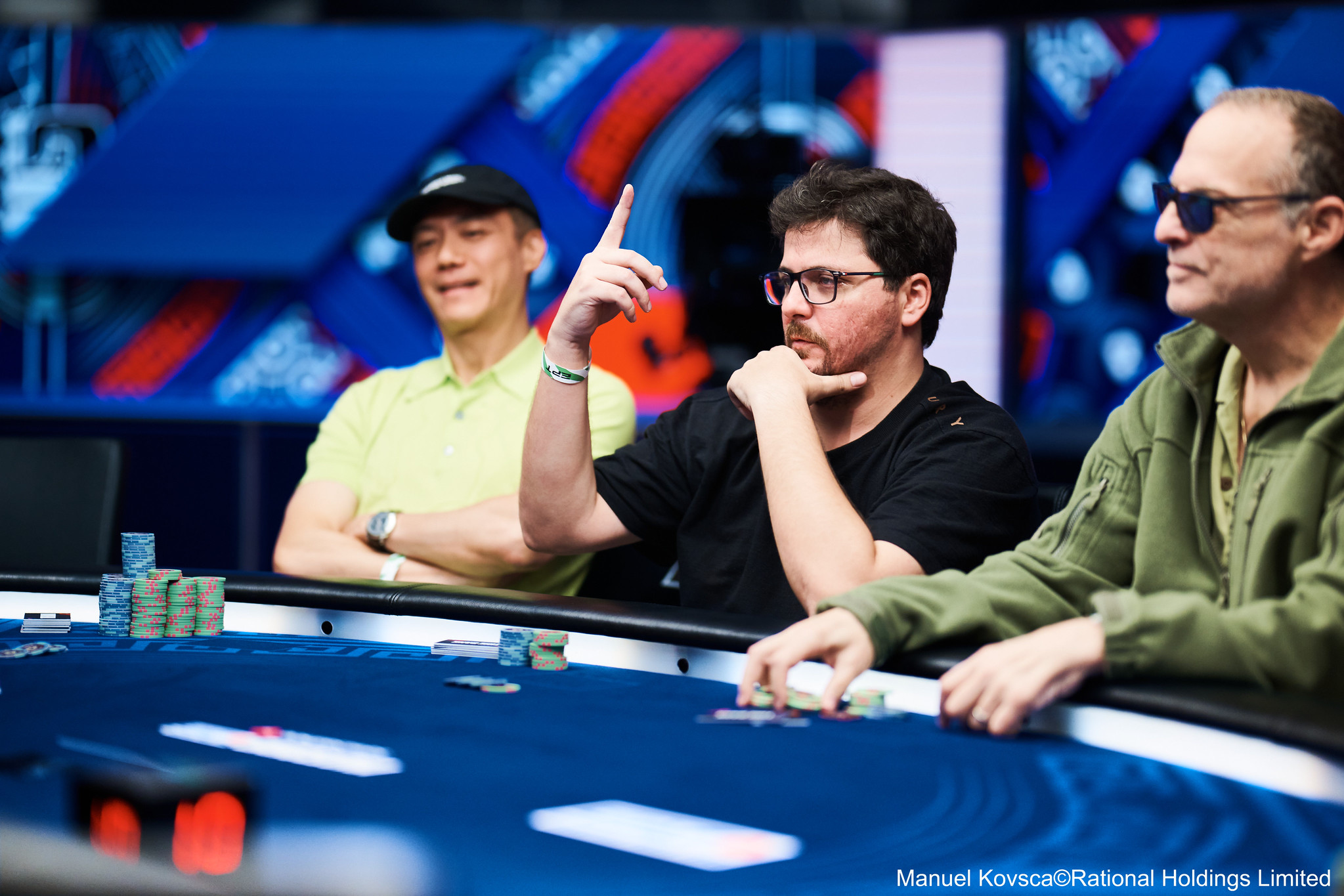 Eduardo Kalil - EPT Barcelona - Manuel Kovsca