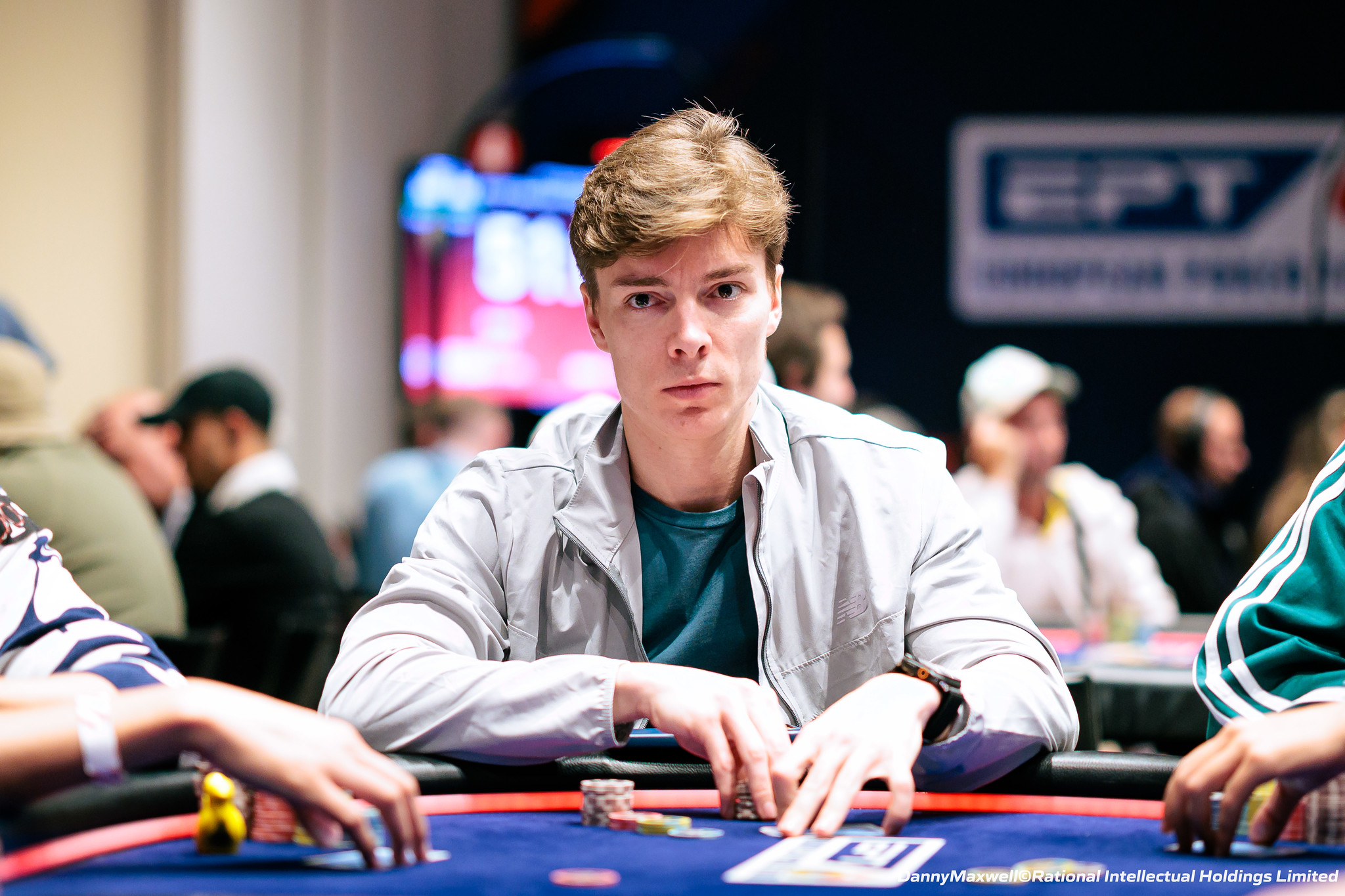Eller Kirsten - EPT Barcelona - Danny Maxwell