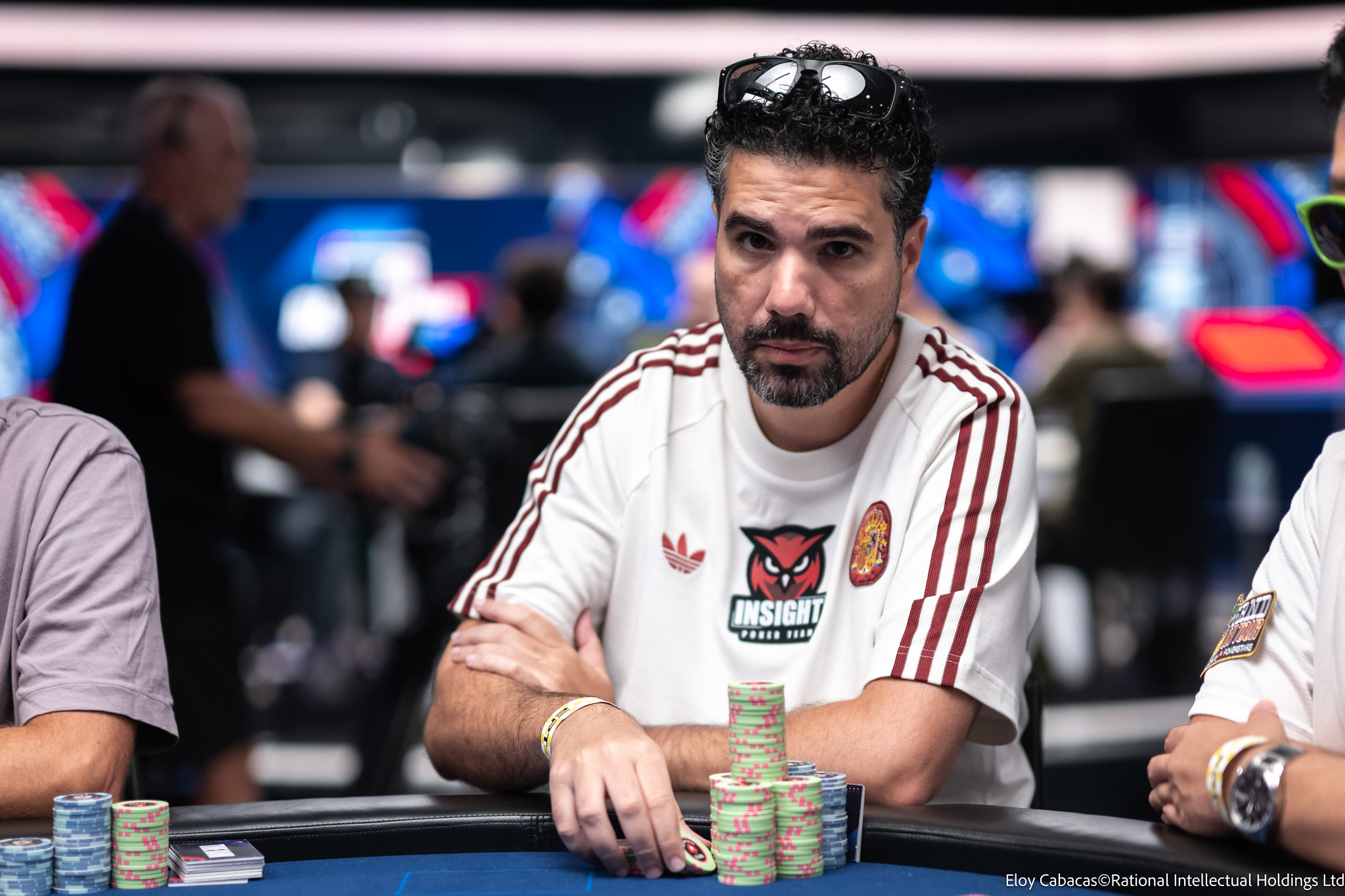 Fabricio Nociolini - EPT Barcelona - Eloy Cabacas