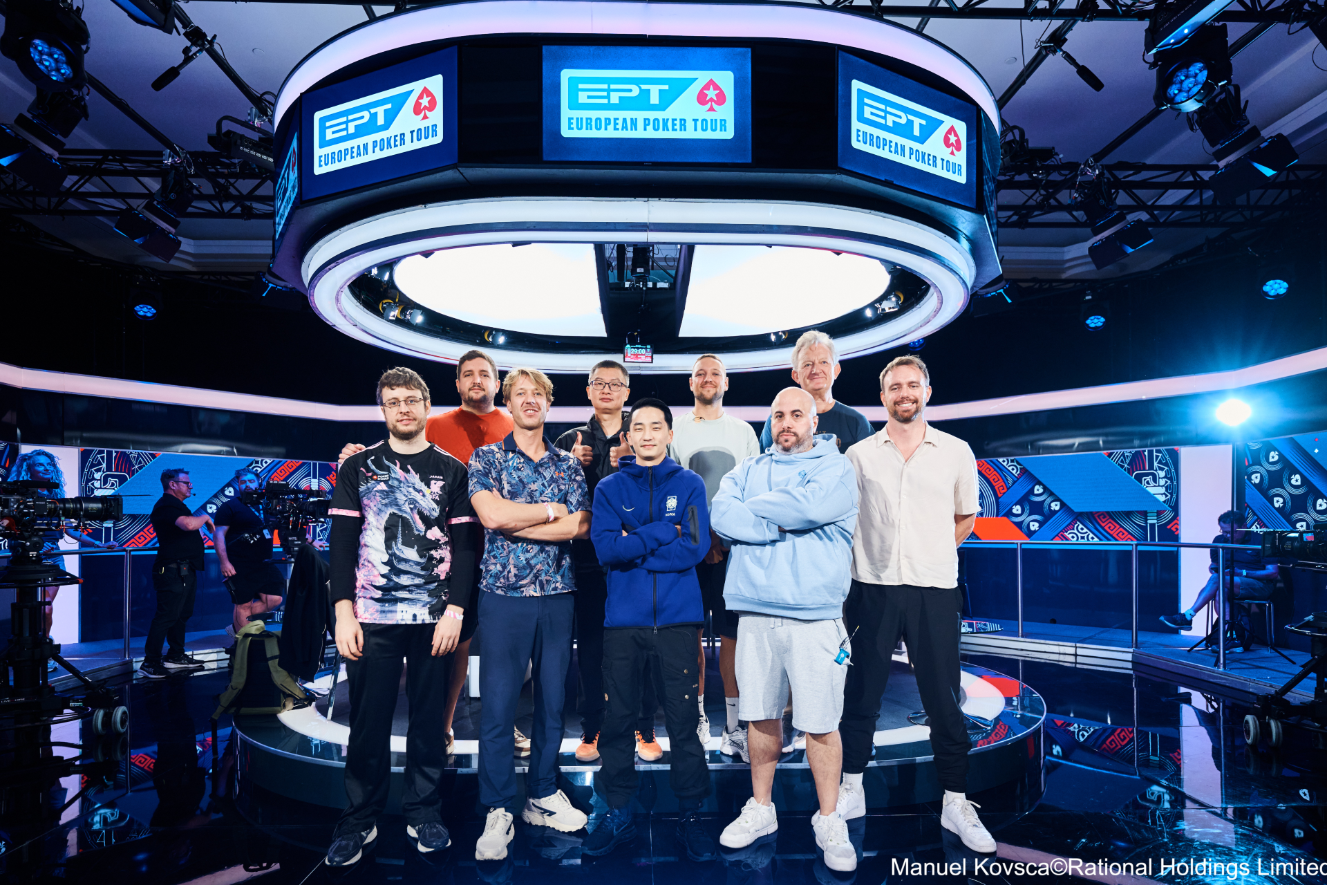 Mesa Final do ME do EPT Barcelona 2026