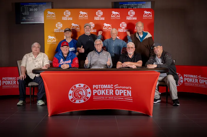 Mesa final Super Seniors (MGM National Harbor)
