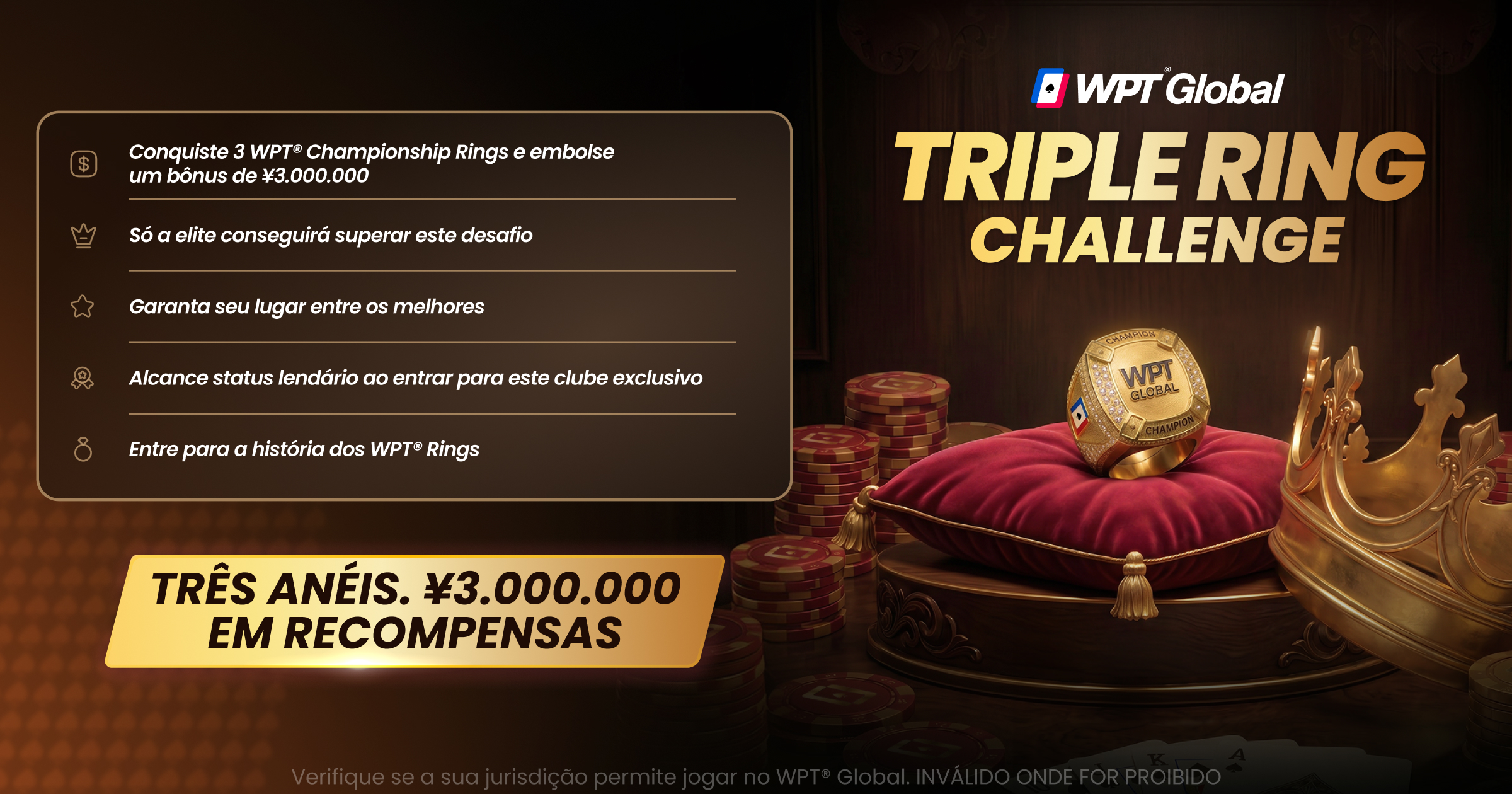 WPT Asia Series Overdrive - Triple Ring Challenge