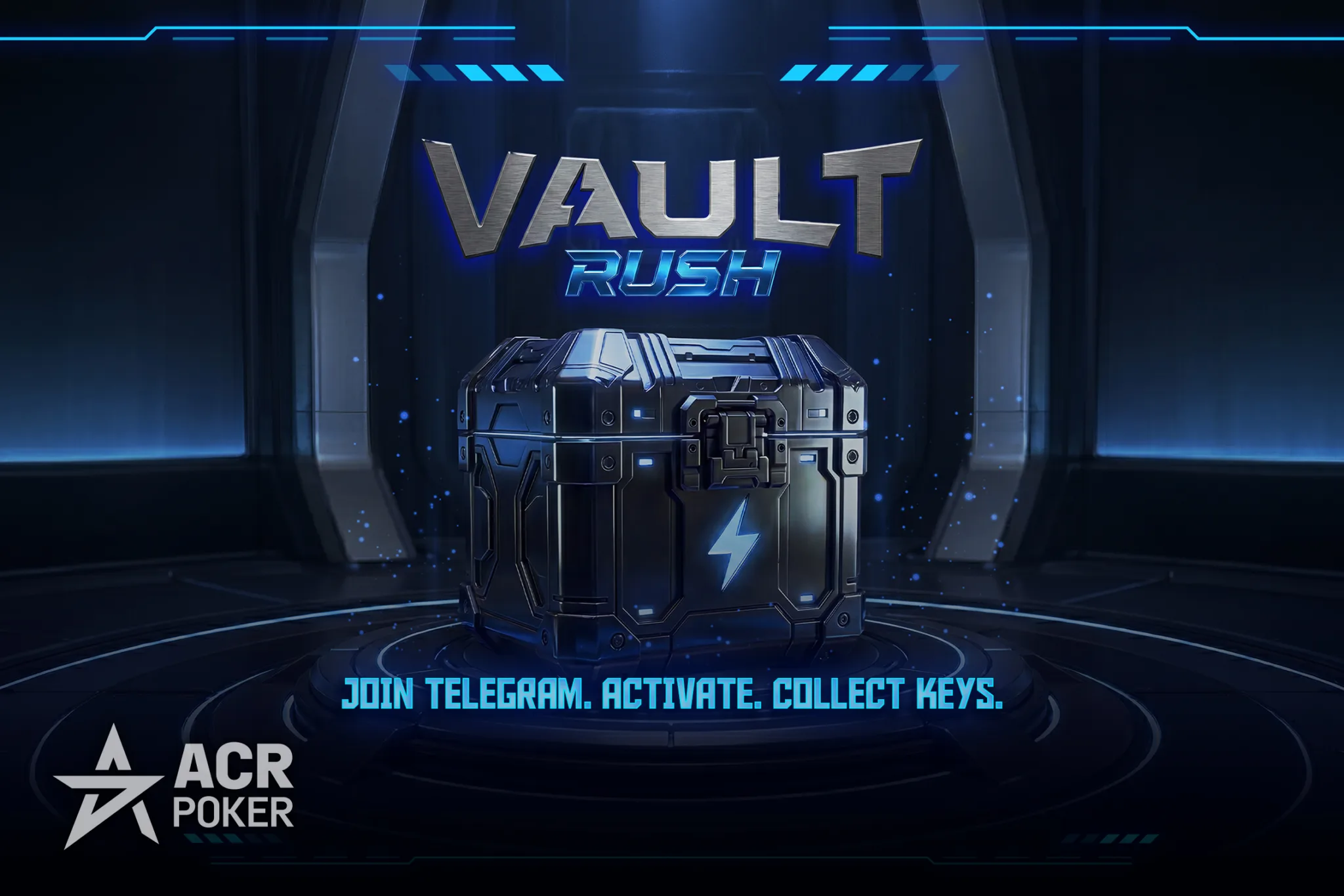 VaultRush - ACR Poker