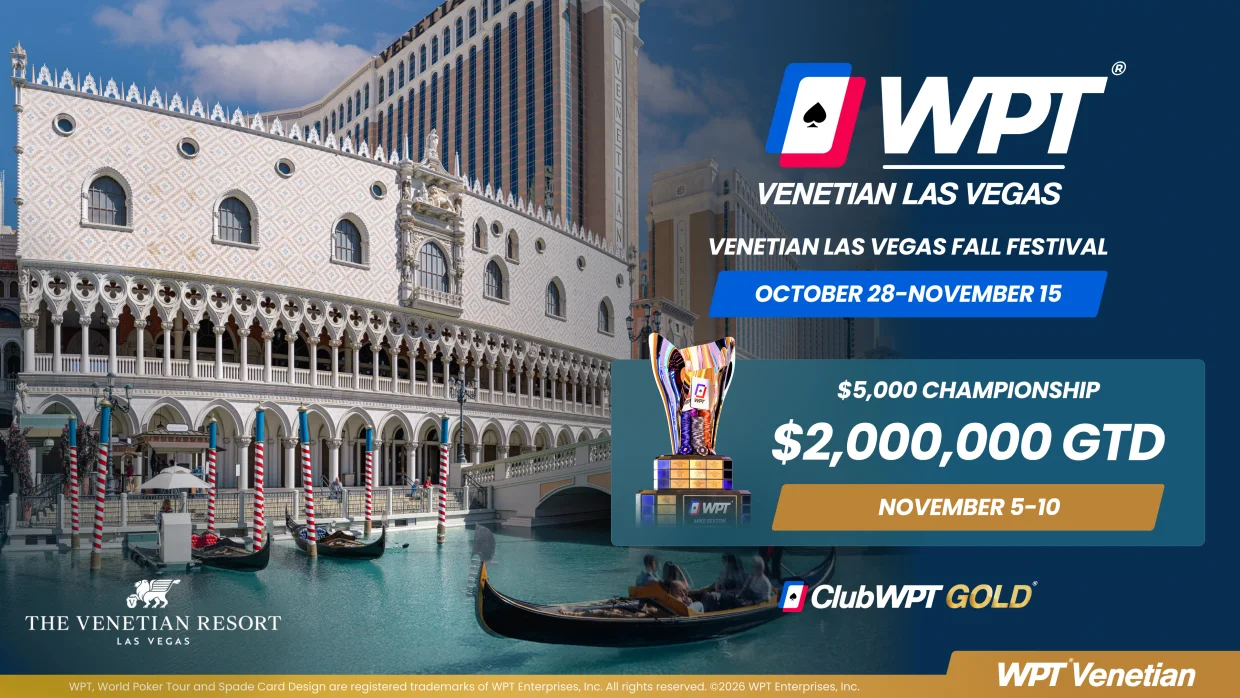 WPT Venetian Las Vegas