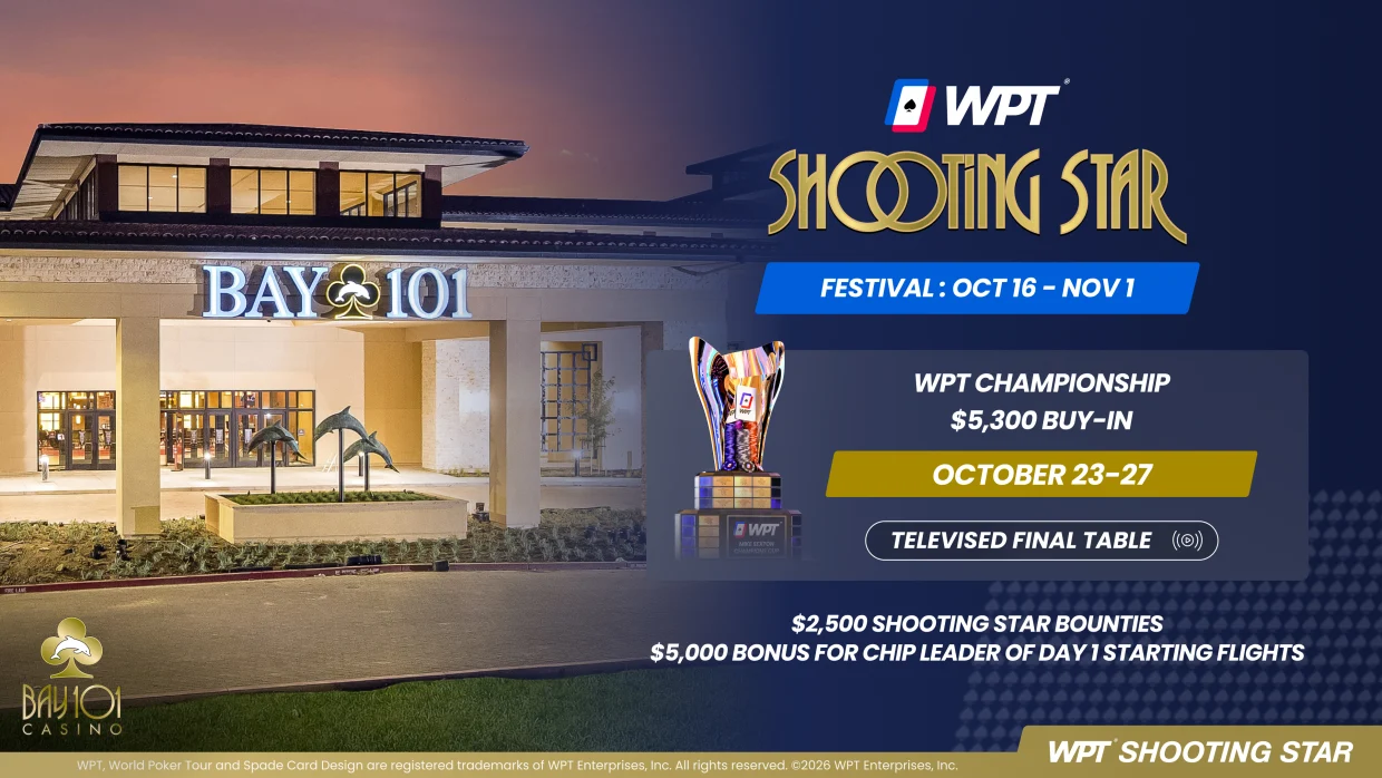 WPT Shooting Star