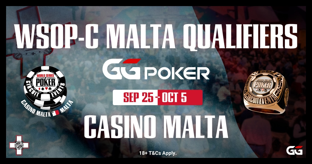 WSOP Circuit Malta