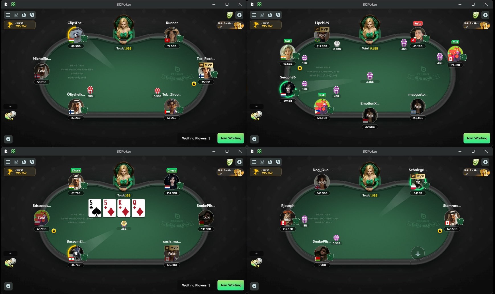 BCPoker software