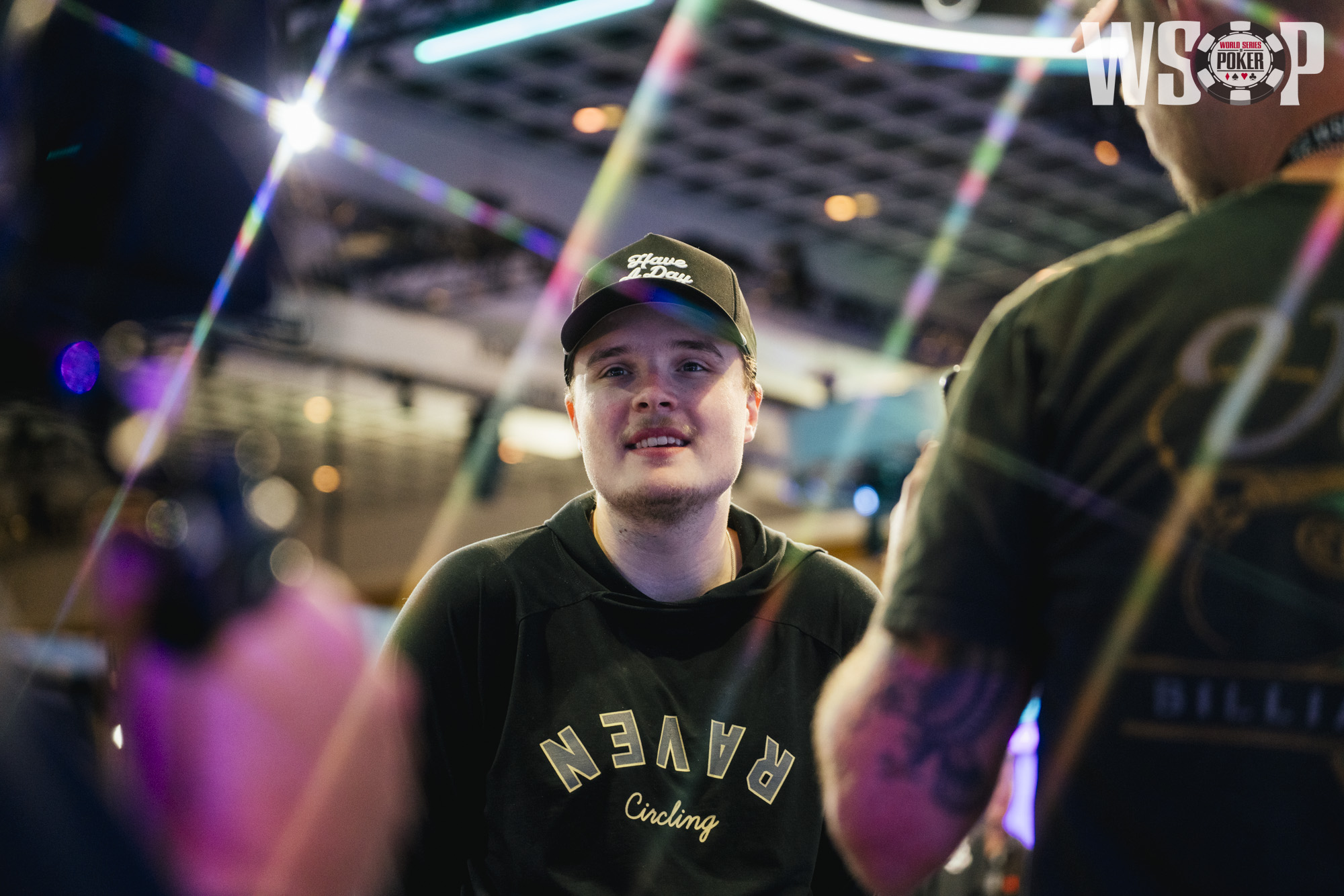 Lucas Jumalon (Foto: Monique Marestein/WSOP).
