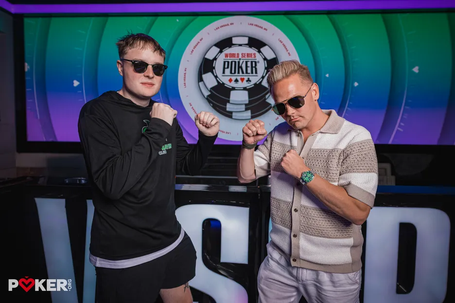 Lucas Jumalon e Lauri Saaskilahti