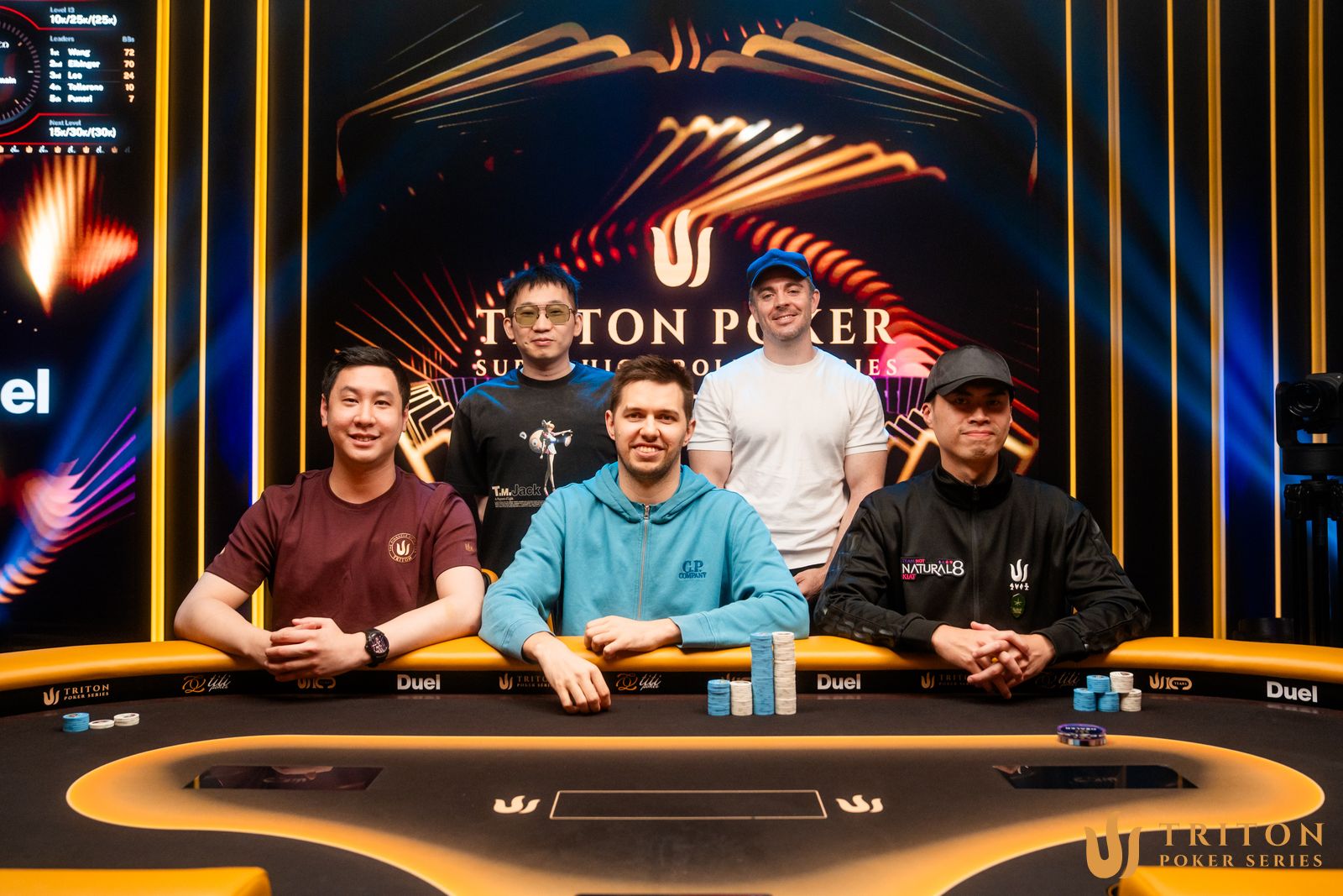 Final Table Evento #16 Jeju SHRS 2026