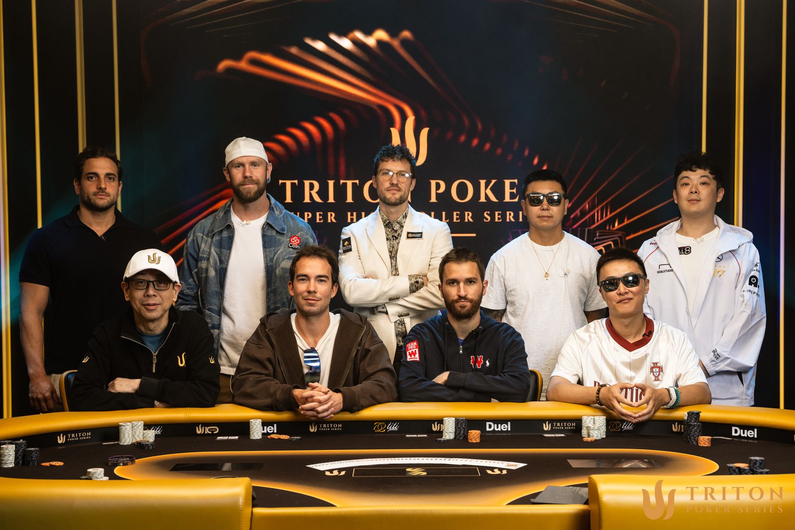 Finalistas Triton Invitational SHRS Jeju II