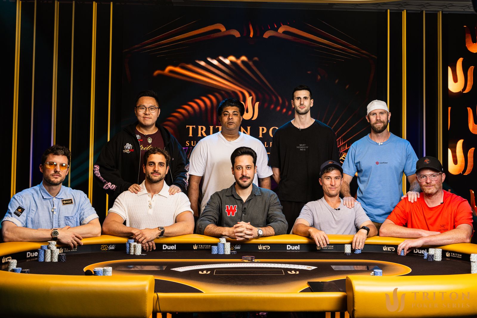 Finalistas do Evento #15 da Triton SHRS Jeju II