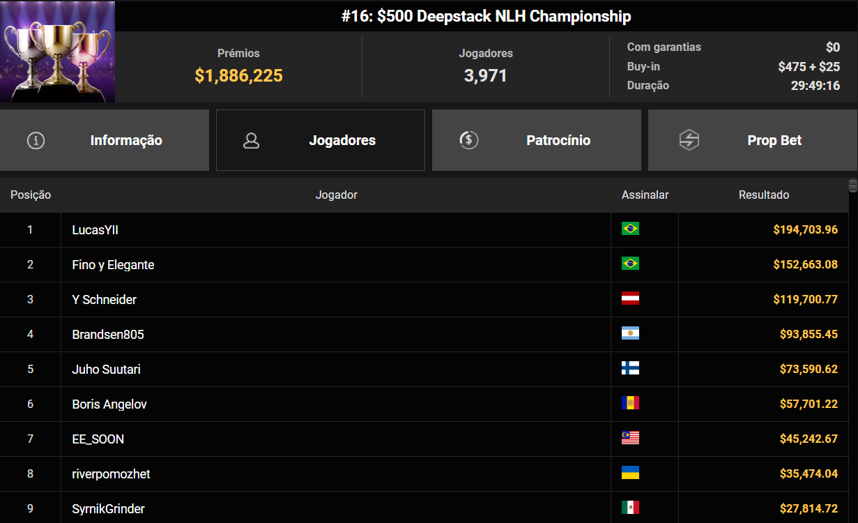 GGPoker WSOP Online #16 7set26