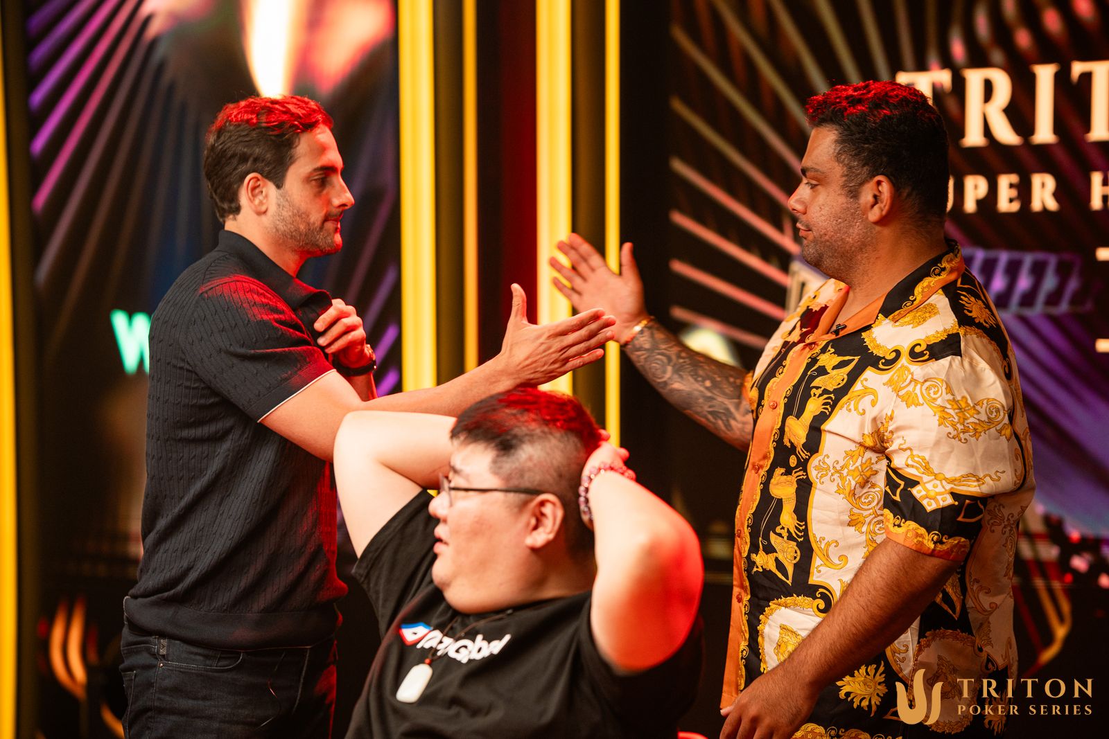 João Simão e Daniel Rezaei