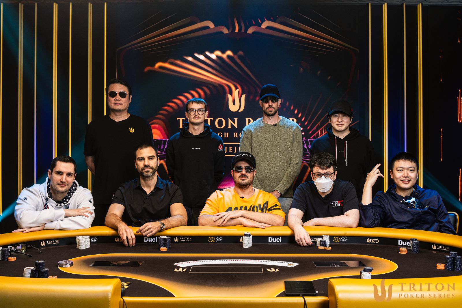 Os finalistas