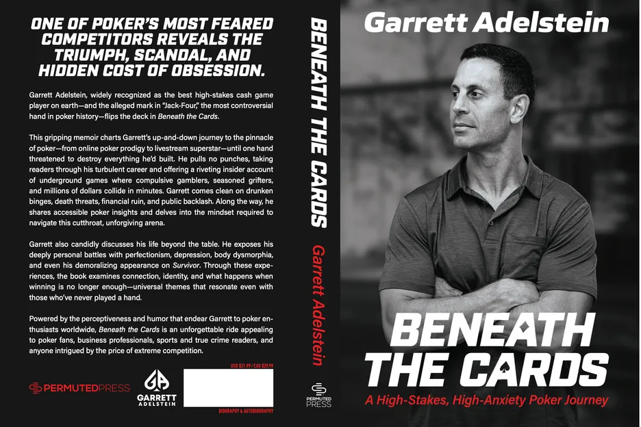 Press Release Garrett Adelstein - Beneath the Cards