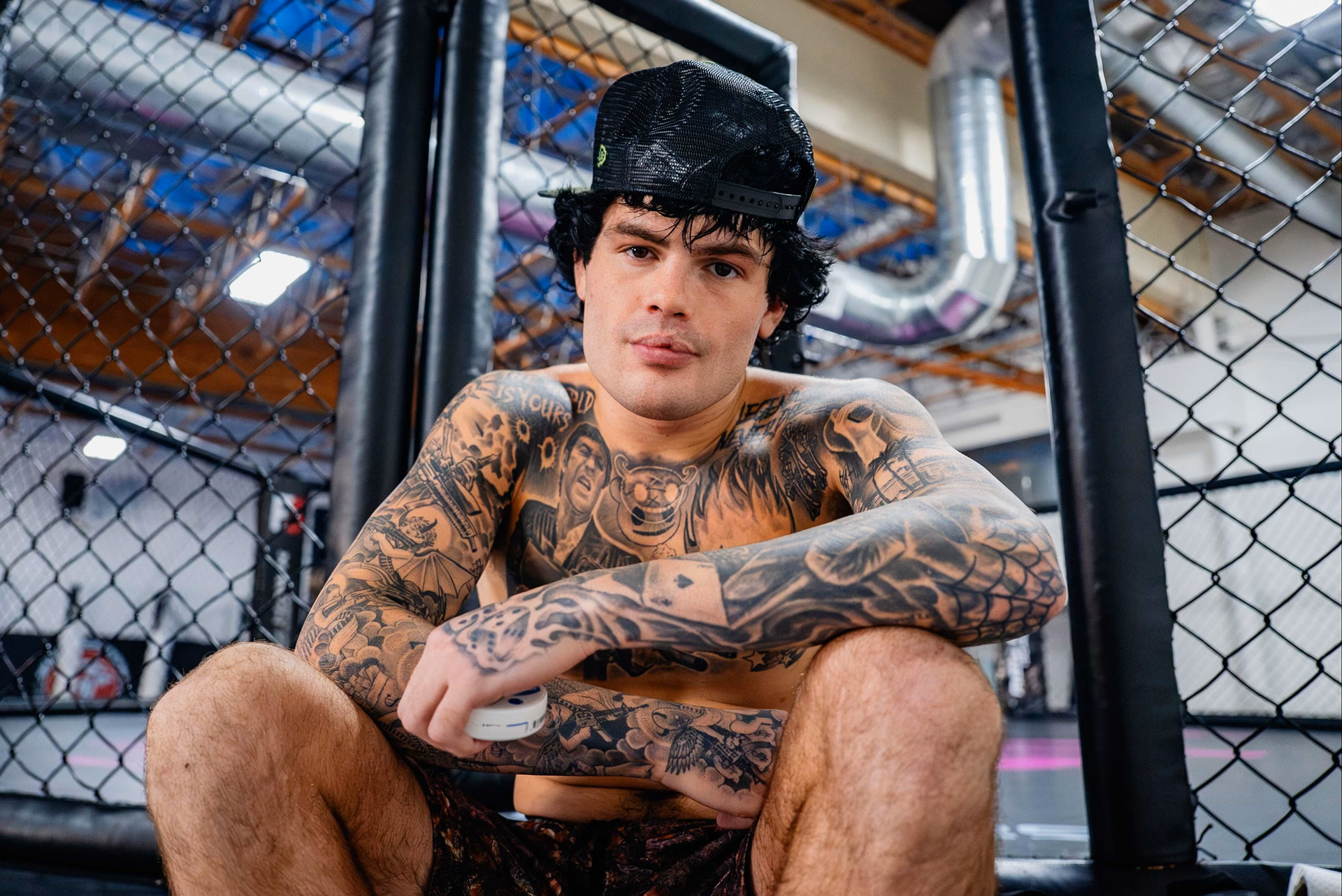 Tommy McMillen foto UFC
