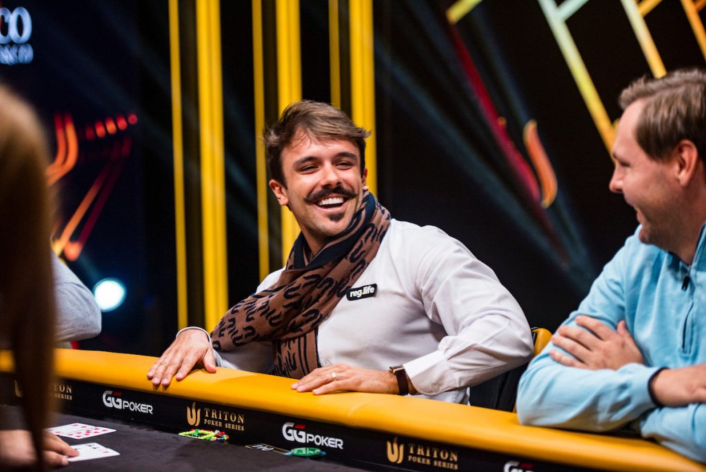 Yuri Dzivielevski - 2023 Triton Monte-Carlo SHRS