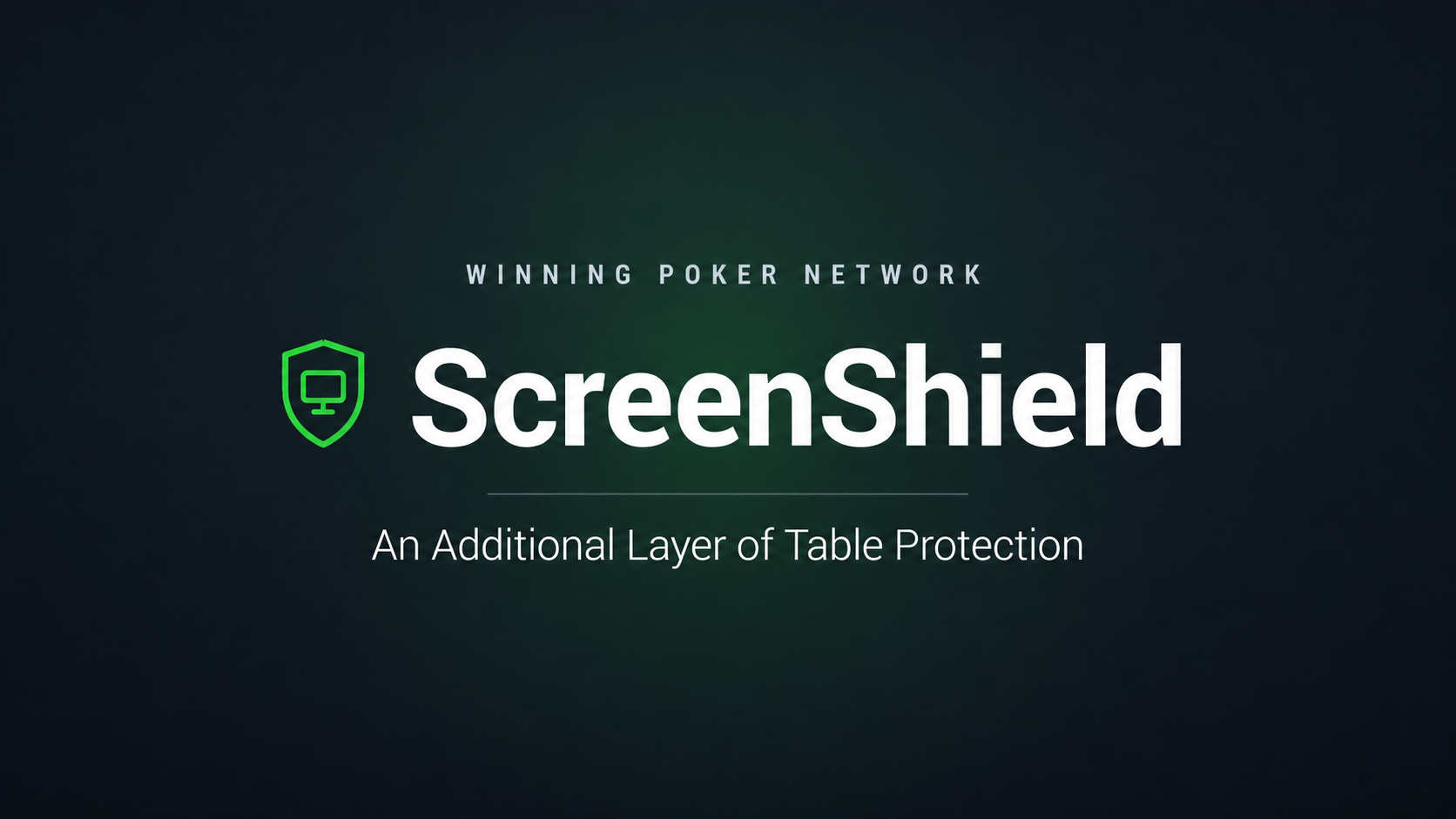 ACR Poker - ScreenShield