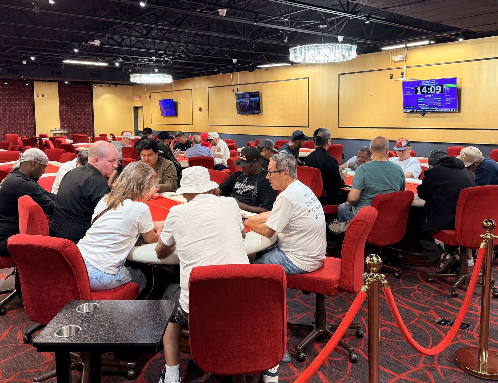 Houston Social Cardroom