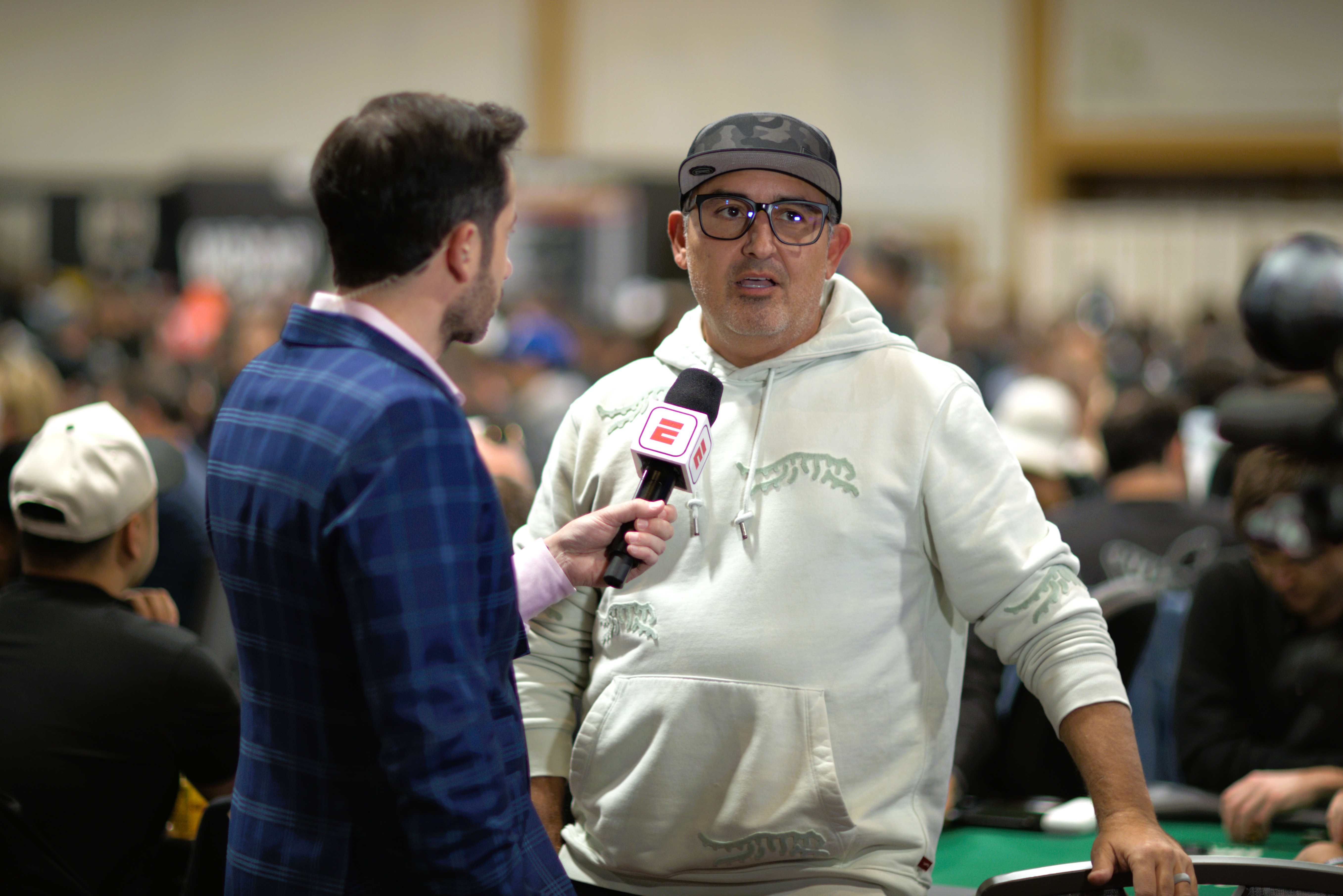 Jeff Platt entrevista Josh Arieh